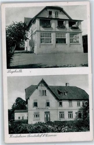 Cismar Kinderheim Lensterhof