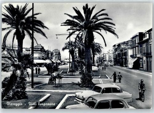 Viareggio Vialia Lungomare , Marke entfernt