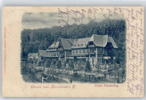 Alexisbad Hotel Försterling