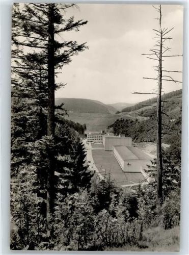 Luisenthal Blick zur Ohra-Talsperre