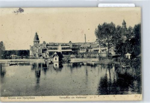 Halensee Luna-Park, Terrassen am Halensee