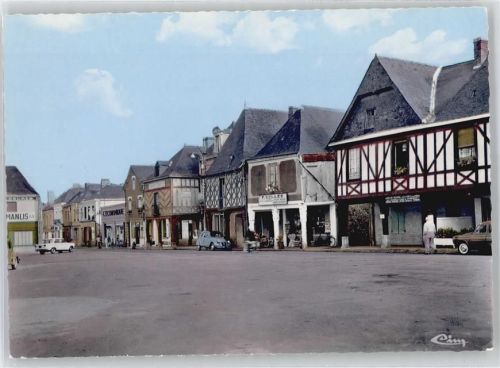 La Guerche-de-Bretagne Les Porches