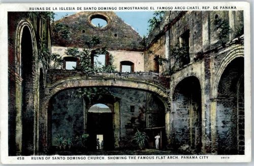 Ruinen der Santo Domingo Church
