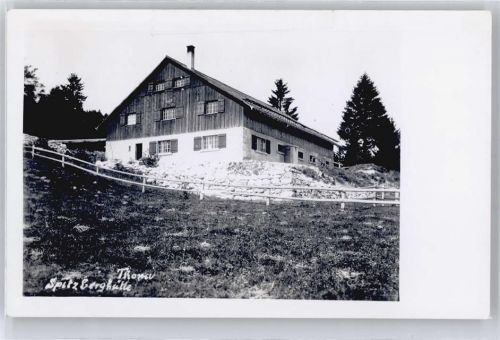 Ettenhausen Spitzberghütte