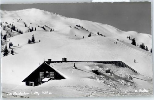 Gunzesried Am Blaicherhorn