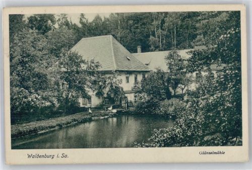 Waldenburg Glänzelmühle