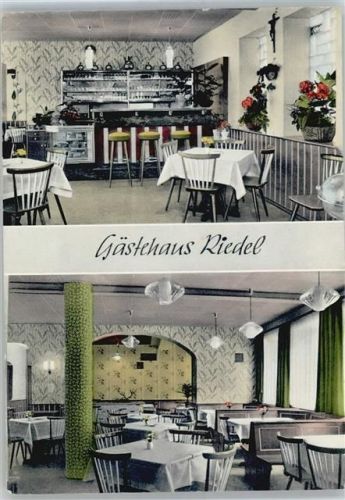 Mellrichstadt Gästehaus Riedel