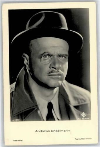Engelmann, Andrews , Ross Verlag No.3423/1