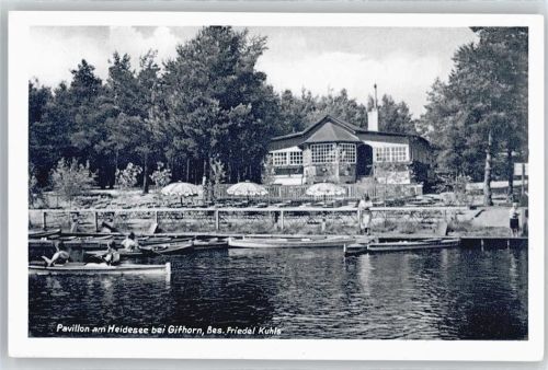 Gifhorn Restaurant Pavillon am Heidesee