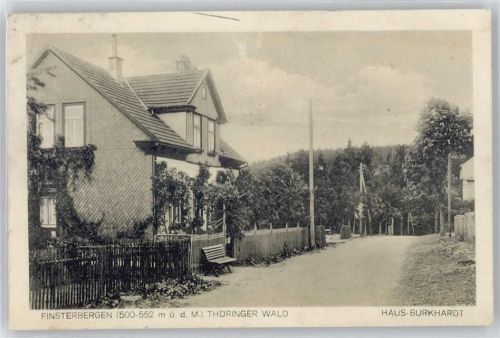 Finsterbergen Haus Burkhardt
