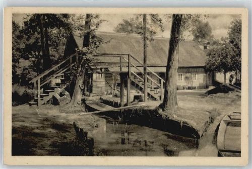 Lehde Spreewald, Gehöft