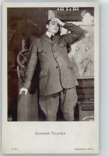 Tolnaes, Gunnar Filmschauspieler