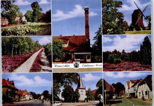 Winsen Siedlung, Kirche, Mühle, Handlung