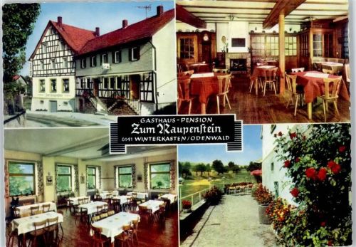 Winterkasten Gasthaus Zum Raupenstein