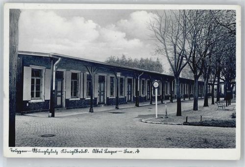 Königsbrück Altes Lager, Truppenübungsplatz