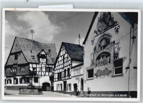 Winningen Weinhexenhaus, Weinbrunnen