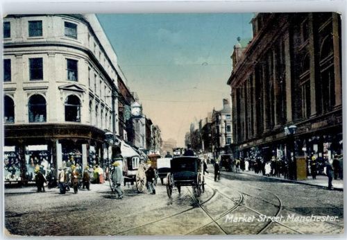 Manchester Market Street