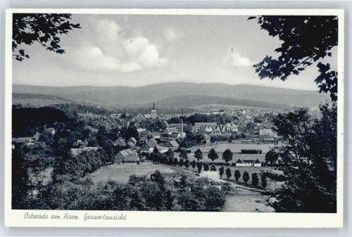 Osterode Gesamtansicht