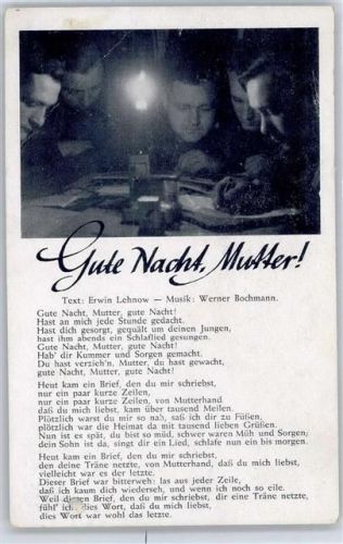 Gute Nacht, Mutter