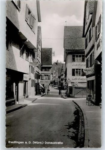 Riedlingen Donaustraße