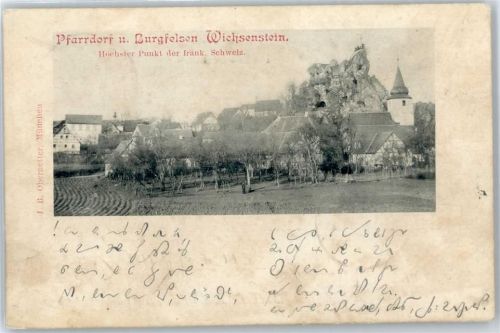 Wichsenstein Burgfelsen