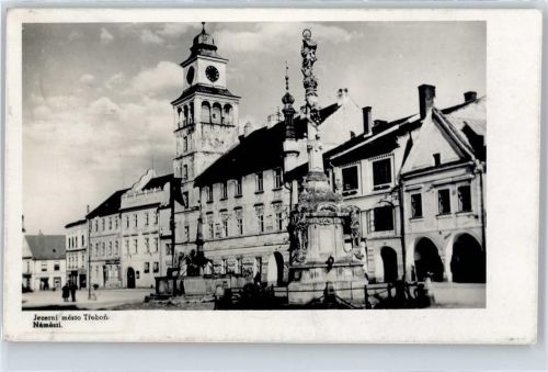 Trebon Marktplatz