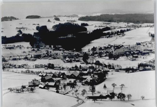 Heimenkirch Foto , Fliegeraufnahme