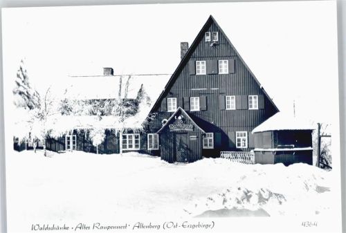Altenberg Waldschänke Raupennest