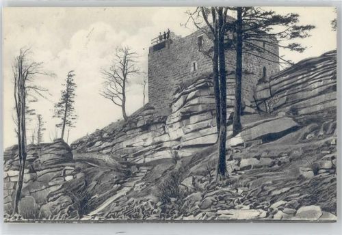 95100 W8686 Kirchenlamitz - Ruine Epprechtstein