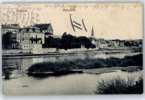 Haßfurt Mainpartie