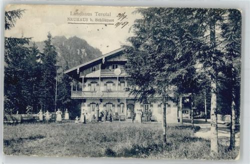 Neuhaus Landhaus Terotal , Marke entfernt