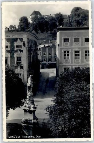 Tittmoning Hauptstrasse , Marke entfernt