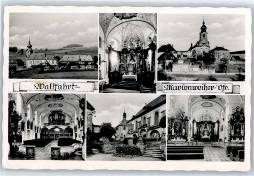 Marienweiher Wallfahrtskirche