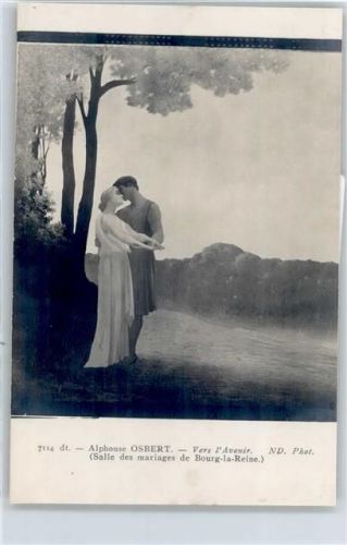 No.7114 , Poesie , Alphonse Osbert