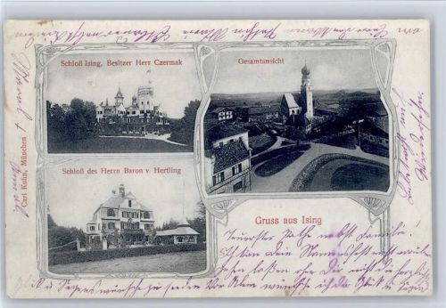 Ising Schloss Baron Herting