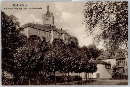 Kleve Schwanenburg