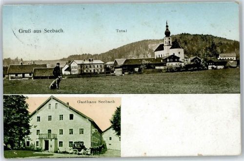 Seebach Gesamtansicht, Gasthaus Seebach