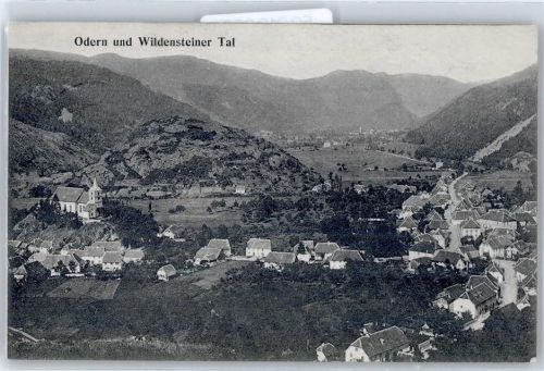 68830 Oderen Odern - Wildensteiner Tal