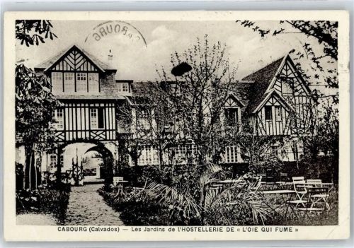 Cabourg Hostellerie de L´oie qui Fume