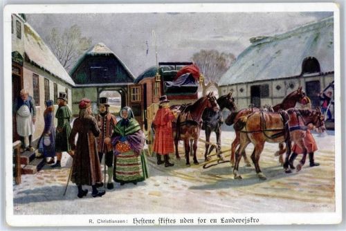 Christiansen, R. , Postkutsche