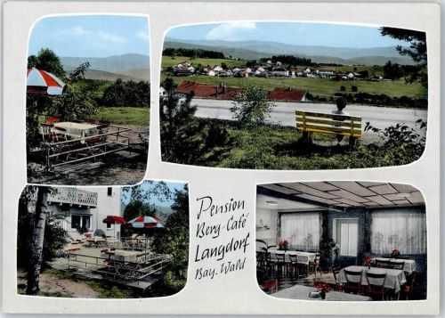 Langdorf Pension Berg-Cafe