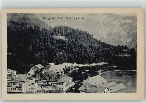 83471 W8240 Königssee b Berchtesgaden