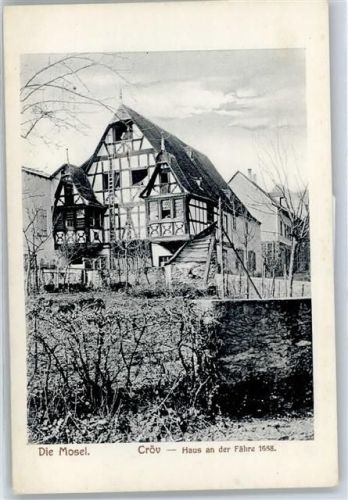 Kröv Haus an der Fähre 1658