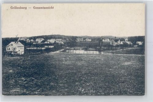Grillenburg Gesamtansicht