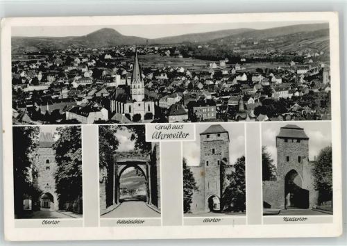 Ahrweiler Obertor Adenbach Ahrtor Niedertor