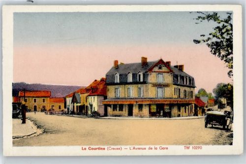 La Courtine Bahnhofstraße
