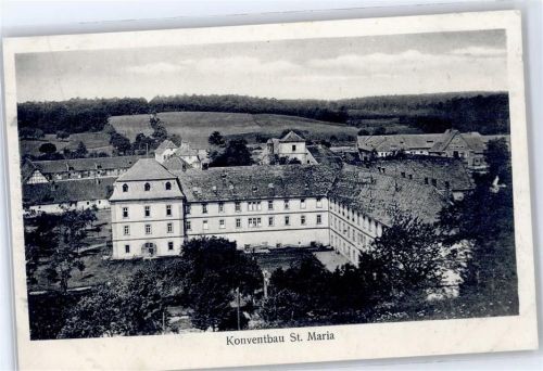 Münnerstadt St. Josefs-Congragation, Konventbau St. Maria