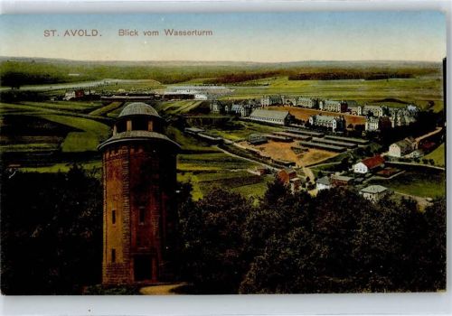 Saint-Avold Blick vom Wasserturm