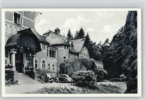 Oberursel Kuranstalt Hohe Mark