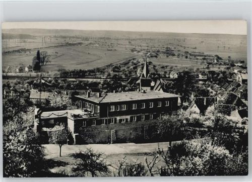 Zwingenberg 1938 Carl Ulrich Heim DJH Haus